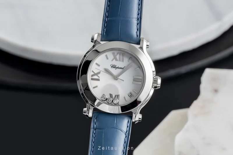 Chopard Happy Sport steel quartz women's watch 8475 [2503769]