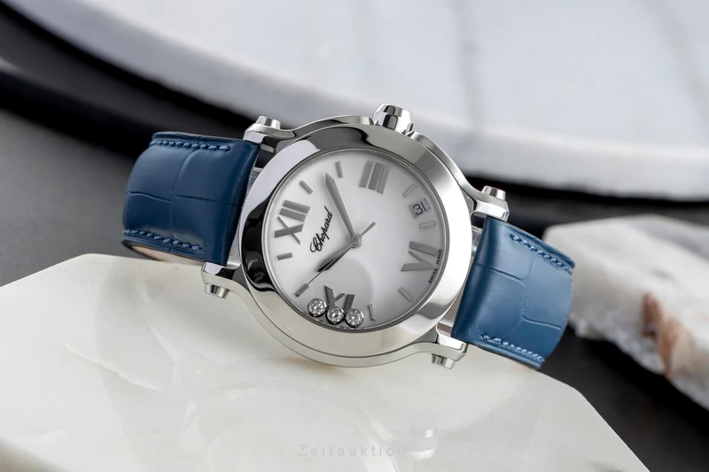 Chopard Happy Sport steel quartz women's watch 8475 [2503769]