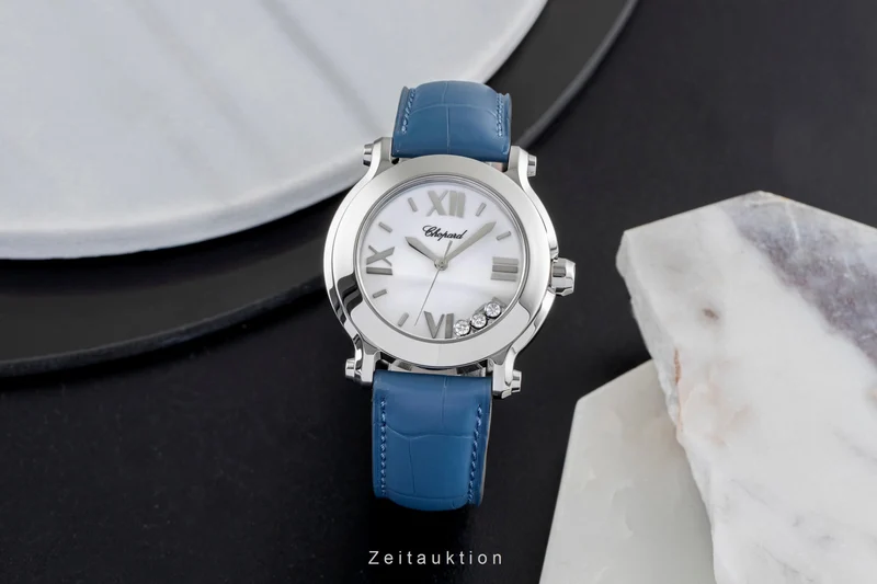 Chopard Happy Sport steel quartz women's watch 8475 [2503769]