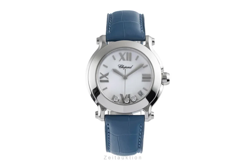 Chopard Happy Sport steel quartz women's watch 8475 [2503769]