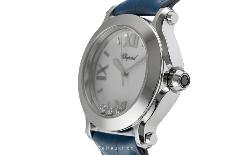 Chopard Happy Sport steel quartz women's watch 8475 [2503769]