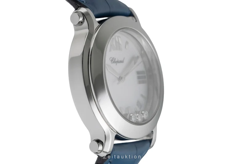 Chopard Happy Sport steel quartz women's watch 8475 [2503769]