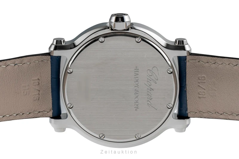 Chopard Happy Sport steel quartz women's watch 8475 [2503769]