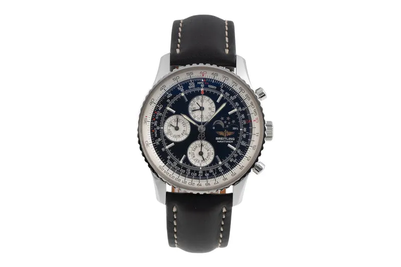 Breitling Navitimer chronograph steel automatic men's watch A19340 [2503936]