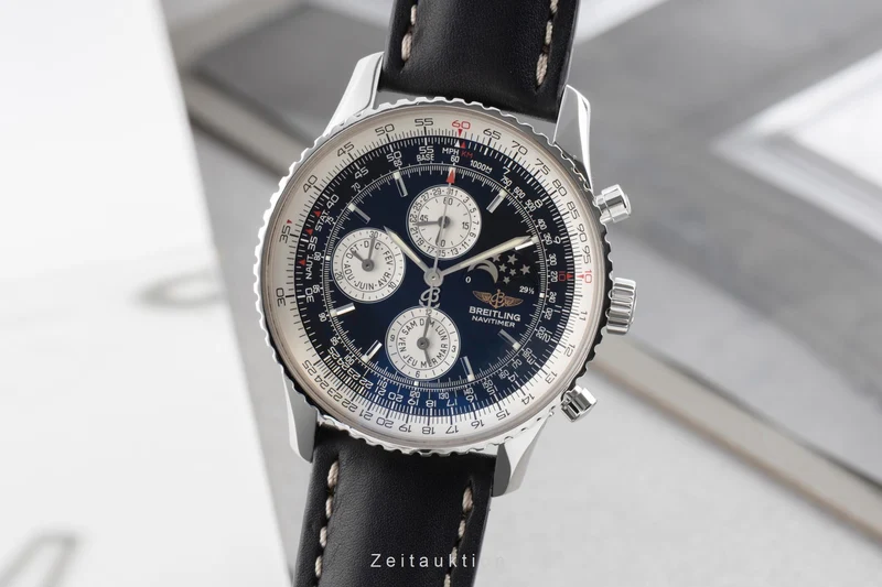 Breitling Navitimer chronograph steel automatic men's watch A19340 [2503936]