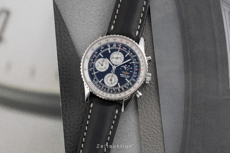 Breitling Navitimer chronograph steel automatic men's watch A19340 [2503936]