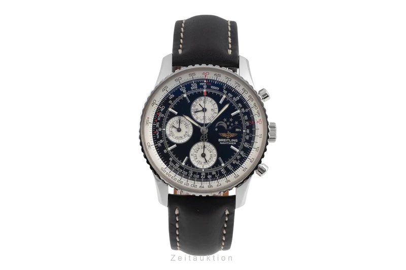 Breitling Navitimer chronograph steel automatic men's watch A19340 [2503936]