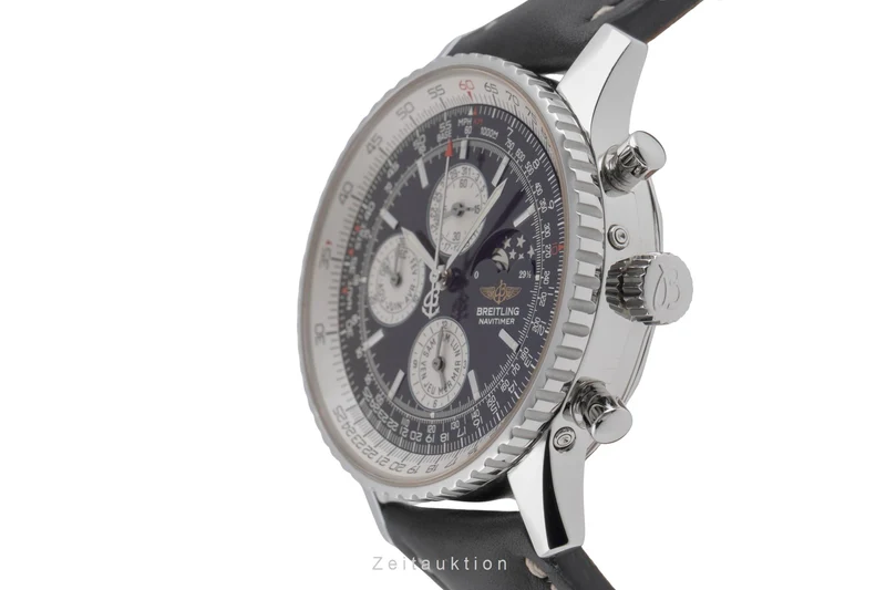 Breitling Navitimer chronograph steel automatic men's watch A19340 [2503936]