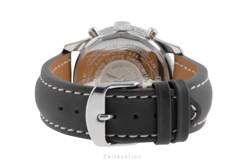 Breitling Navitimer chronograph steel automatic men's watch A19340 [2503936]