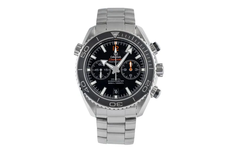 Omega Seamaster chronograph steel automatic men's watch 232.30.46.51.01.003 LP: 9900EUR [2503917]