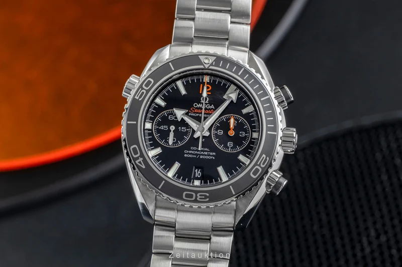 Omega Seamaster chronograph steel automatic men's watch 232.30.46.51.01.003 LP: 9900EUR [2503917]