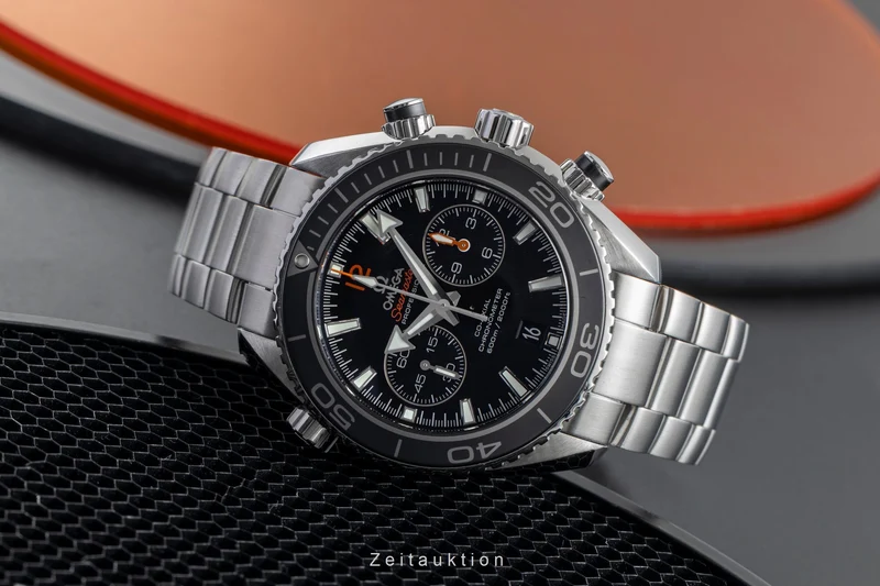 Omega Seamaster chronograph steel automatic men's watch 232.30.46.51.01.003 LP: 9900EUR [2503917]