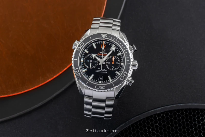 Omega Seamaster chronograph steel automatic men's watch 232.30.46.51.01.003 LP: 9900EUR [2503917]