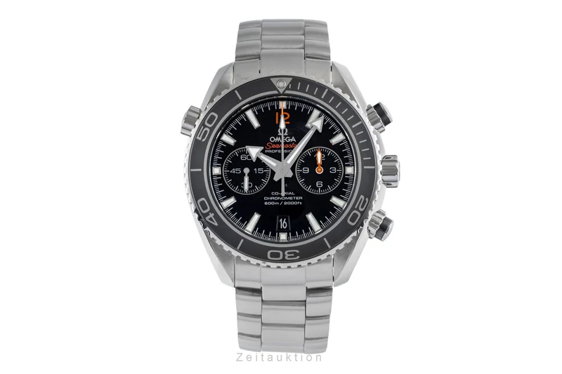 Omega Seamaster chronograph steel automatic men's watch 232.30.46.51.01.003 LP: 9900EUR [2503917]