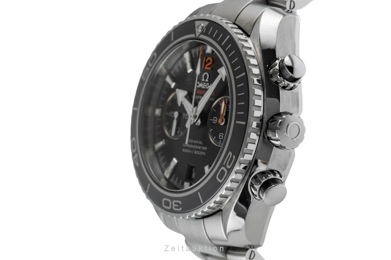 Omega Seamaster chronograph steel automatic men's watch 232.30.46.51.01.003 LP: 9900EUR [2503917]