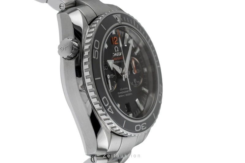 Omega Seamaster chronograph steel automatic men's watch 232.30.46.51.01.003 LP: 9900EUR [2503917]