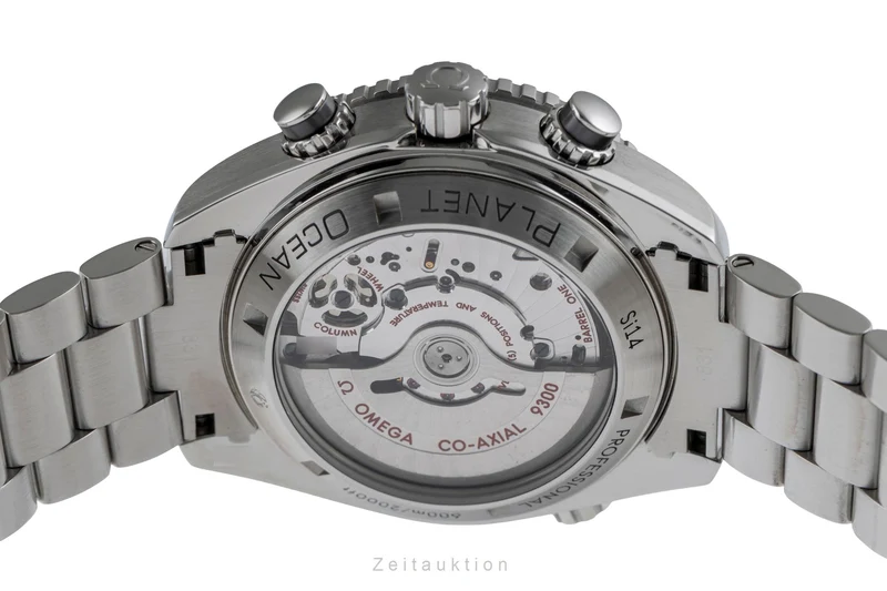 Omega Seamaster chronograph steel automatic men's watch 232.30.46.51.01.003 LP: 9900EUR [2503917]