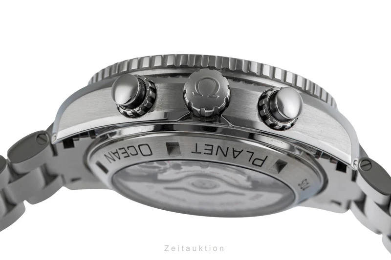 Omega Seamaster chronograph steel automatic men's watch 232.30.46.51.01.003 LP: 9900EUR [2503917]