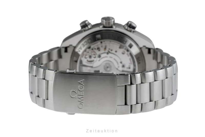 Omega Seamaster chronograph steel automatic men's watch 232.30.46.51.01.003 LP: 9900EUR [2503917]
