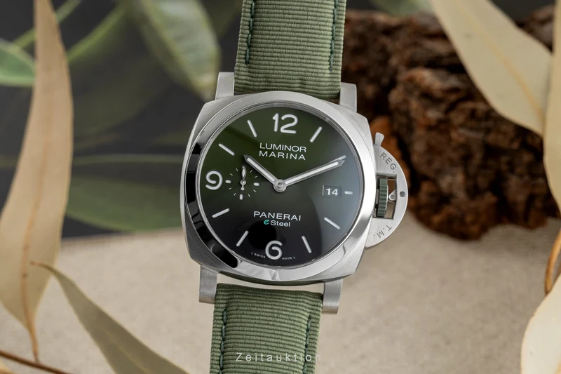 Panerai Luminor Marina steel automatic men's watch PAM01356 LP: 9600EUR [2504708]