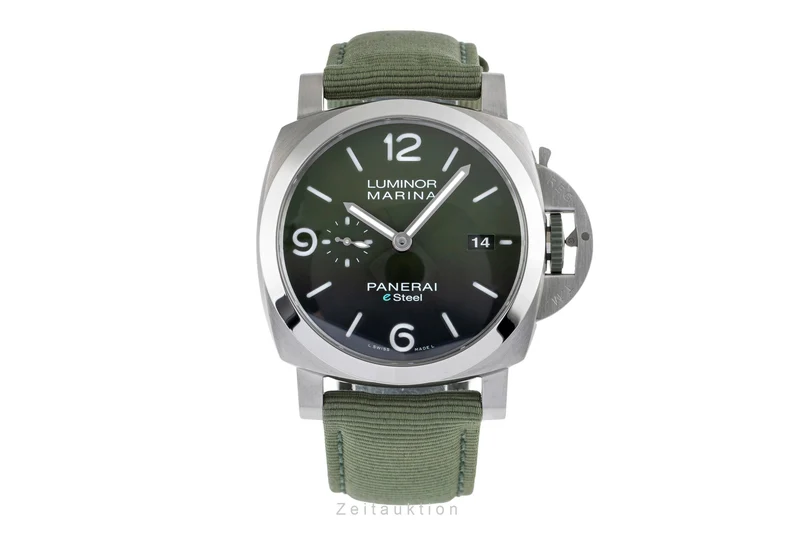 Panerai Luminor Marina steel automatic men's watch PAM01356 LP: 9600EUR [2504708]