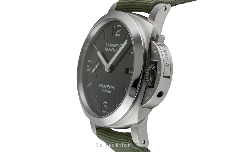 Panerai Luminor Marina steel automatic men's watch PAM01356 LP: 9600EUR [2504708]