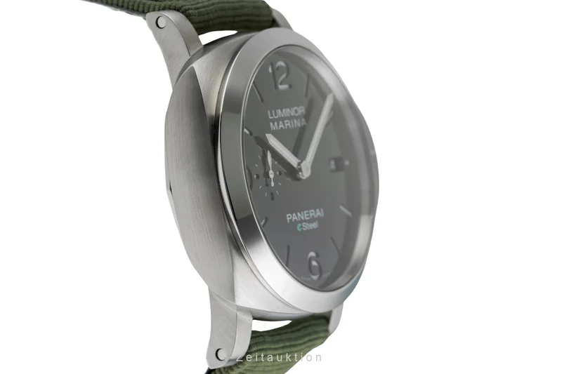 Panerai Luminor Marina steel automatic men's watch PAM01356 LP: 9600EUR [2504708]
