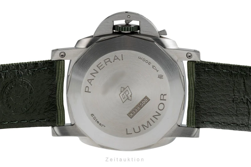 Panerai Luminor Marina steel automatic men's watch PAM01356 LP: 9600EUR [2504708]