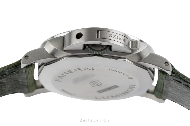 Panerai Luminor Marina steel automatic men's watch PAM01356 LP: 9600EUR [2504708]