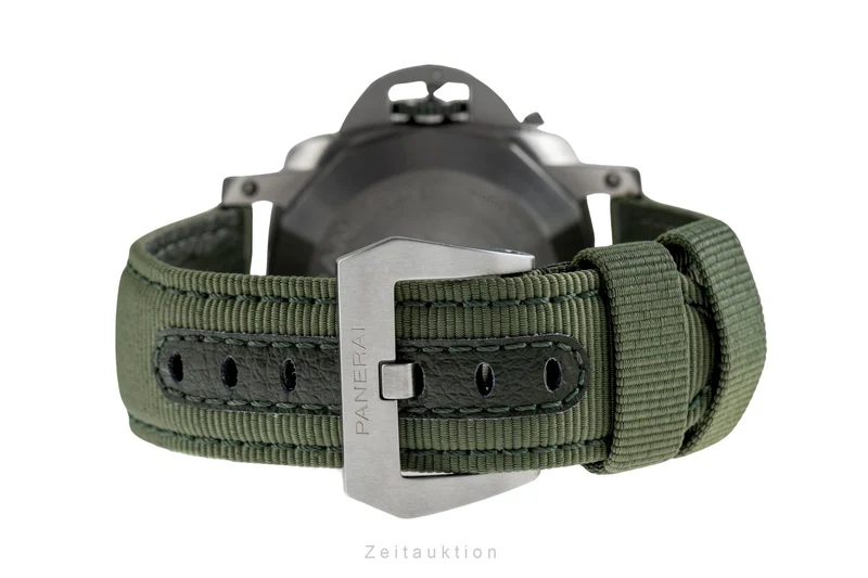 Panerai Luminor Marina steel automatic men's watch PAM01356 LP: 9600EUR [2504708]