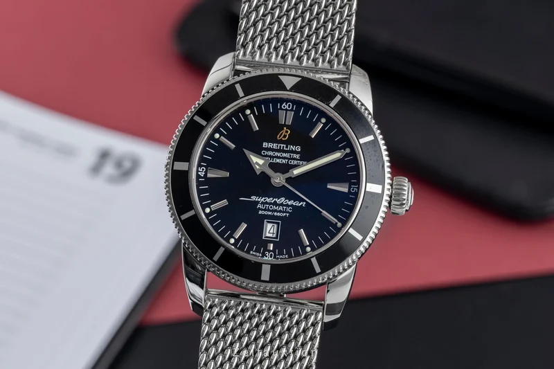 Breitling Superocean Heritage 46 steel automatic men's watch A1732024/ B868 LP: 6400EUR [2504386]