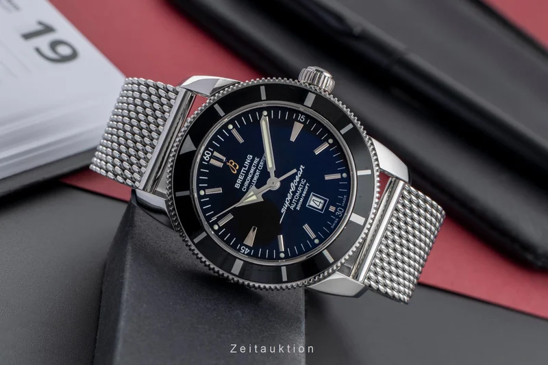 Breitling Superocean Heritage 46 steel automatic men's watch A1732024/ B868 LP: 6400EUR [2504386]