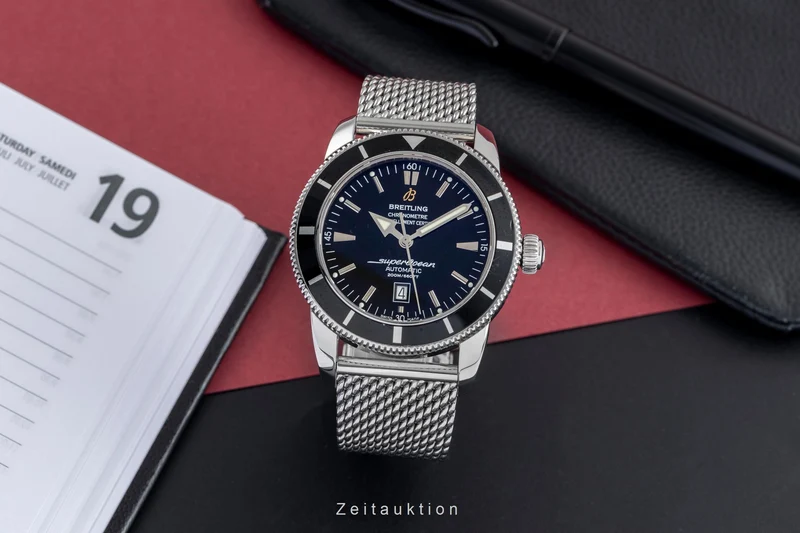 Breitling Superocean Heritage 46 steel automatic men's watch A1732024/ B868 LP: 6400EUR [2504386]