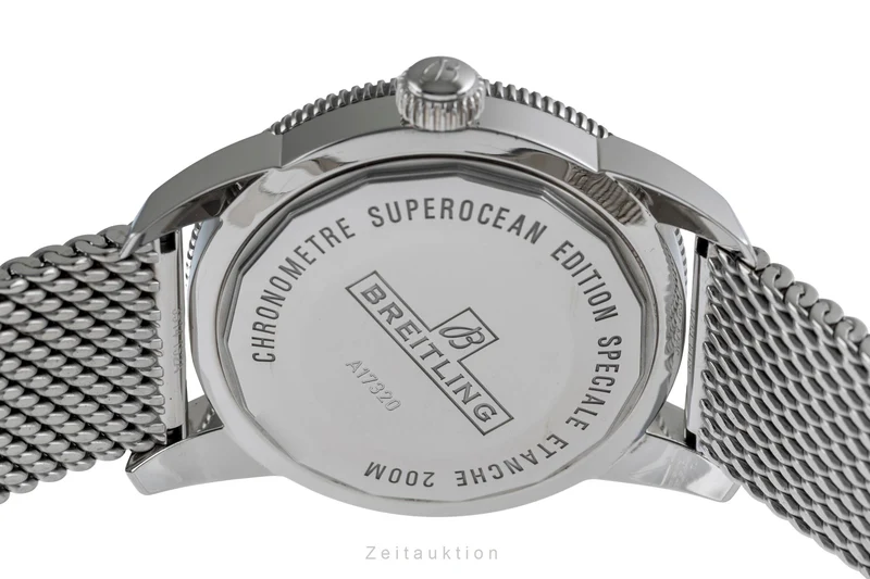 Breitling Superocean Heritage 46 steel automatic men's watch A1732024/ B868 LP: 6400EUR [2504386]