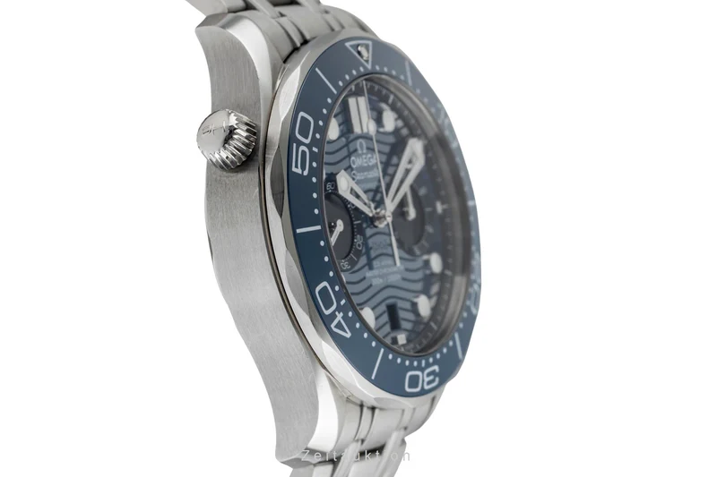 Omega Seamaster chronograph steel automatic men's watch 210.30.44.51.03.001 LP: 9300EUR [2503913]