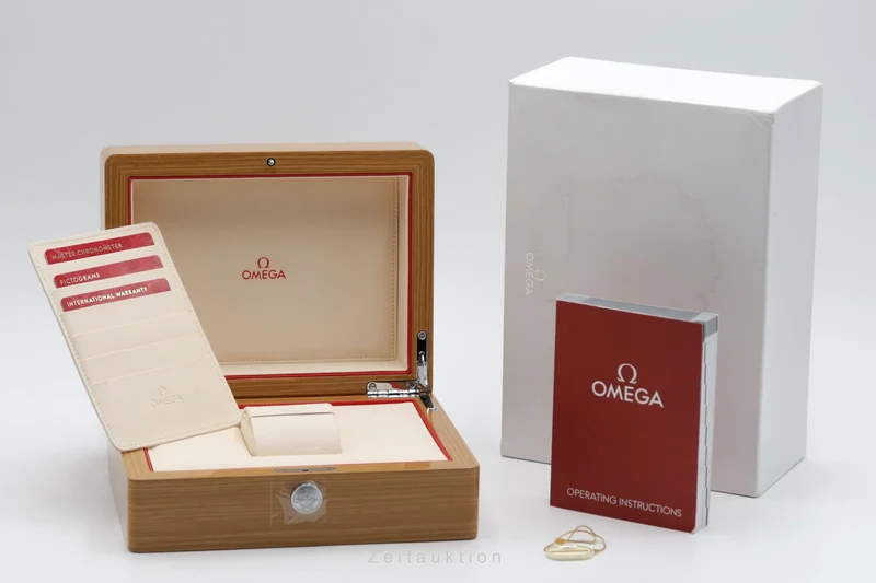Omega Seamaster chronograph steel automatic men's watch 210.30.44.51.03.001 LP: 9300EUR [2503913]