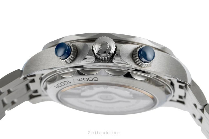 Omega Seamaster chronograph steel automatic men's watch 210.30.44.51.03.001 LP: 9300EUR [2503913]