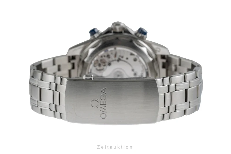 Omega Seamaster chronograph steel automatic men's watch 210.30.44.51.03.001 LP: 9300EUR [2503913]