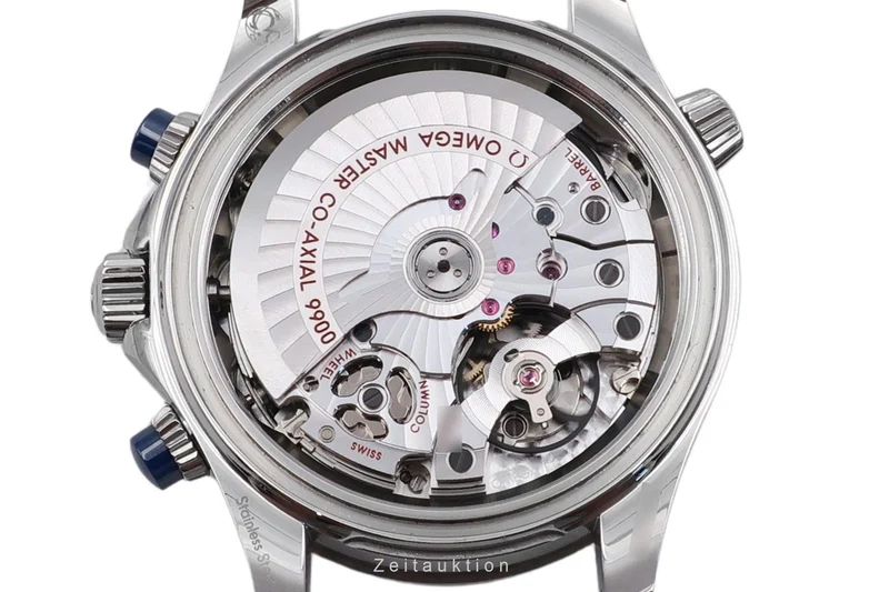 Omega Seamaster chronograph steel automatic men's watch 210.30.44.51.03.001 LP: 9300EUR [2503913]