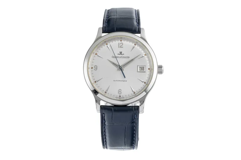 Jaeger LeCoultre Master Control steel automatic men's watch Q1408420 , 140.8.89 LP: 10300EUR [2504132]