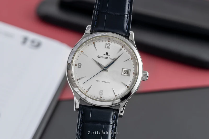 Jaeger LeCoultre Master Control steel automatic men's watch Q1408420 , 140.8.89 LP: 10300EUR [2504132]