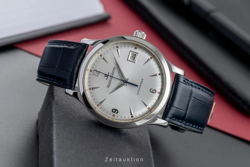 Jaeger LeCoultre Master Control steel automatic men's watch Q1408420 , 140.8.89 LP: 10300EUR [2504132]