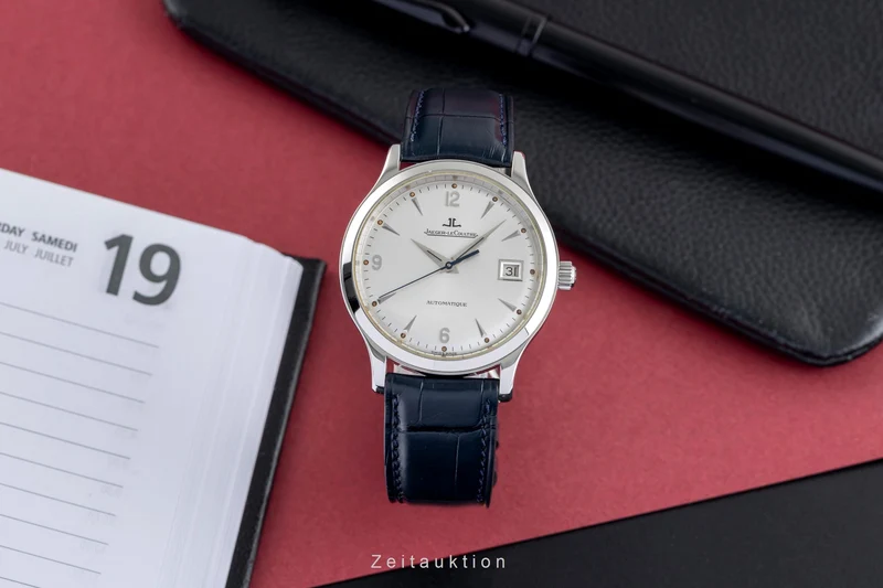 Jaeger LeCoultre Master Control steel automatic men's watch Q1408420 , 140.8.89 LP: 10300EUR [2504132]