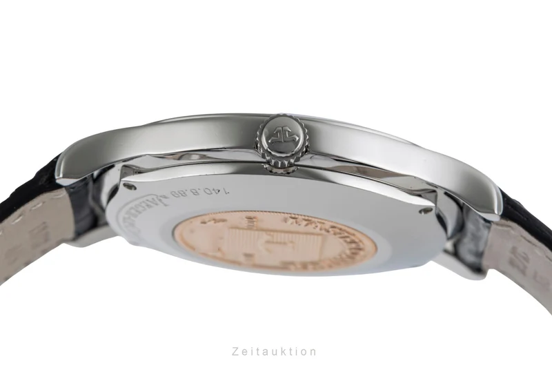 Jaeger LeCoultre Master Control steel automatic men's watch Q1408420 , 140.8.89 LP: 10300EUR [2504132]