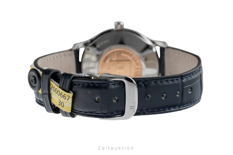 Jaeger LeCoultre Master Control steel automatic men's watch Q1408420 , 140.8.89 LP: 10300EUR [2504132]