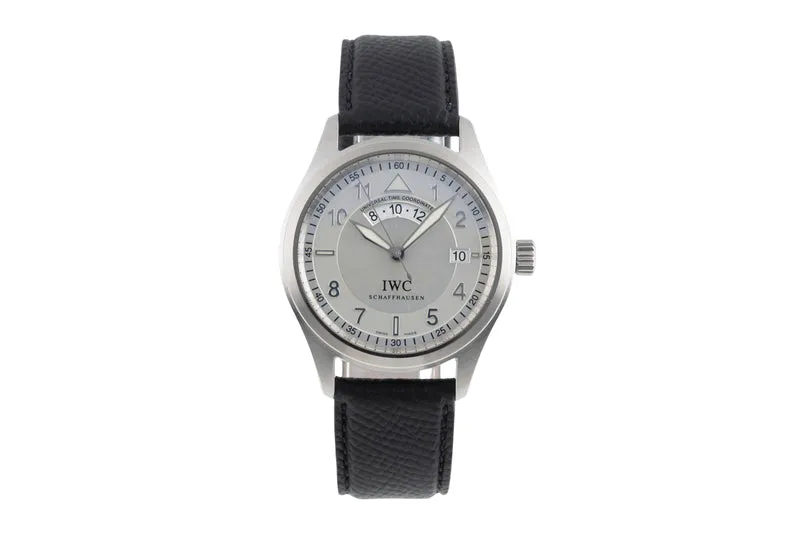 IWC Fliegeruhr steel automatic men's watch IW325107 LP: 5500EUR [2504305]
