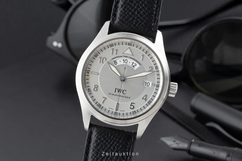 IWC Fliegeruhr steel automatic men's watch IW325107 LP: 5500EUR [2504305]