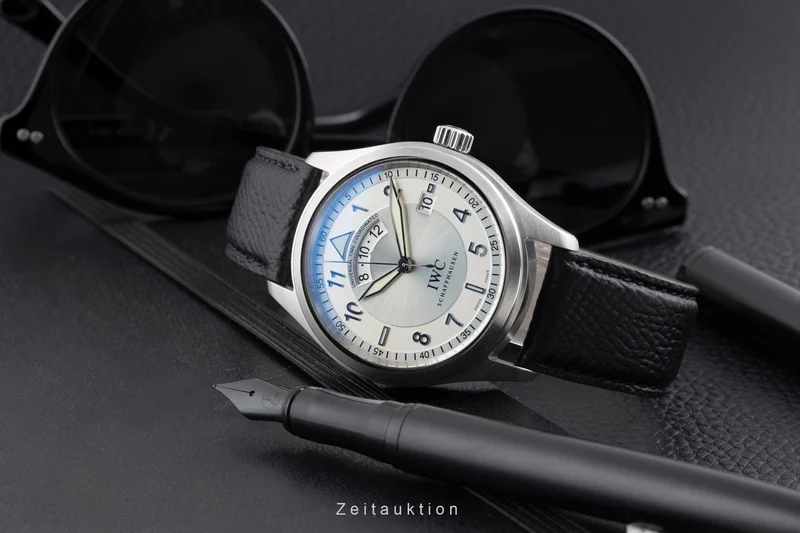 IWC Fliegeruhr steel automatic men's watch IW325107 LP: 5500EUR [2504305]