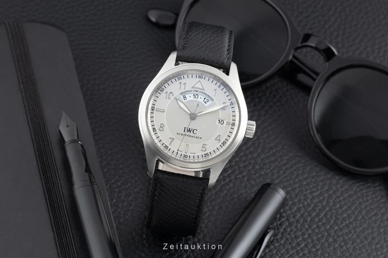 IWC Fliegeruhr steel automatic men's watch IW325107 LP: 5500EUR [2504305]