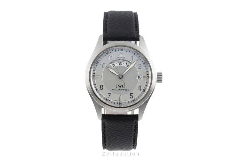 IWC Fliegeruhr steel automatic men's watch IW325107 LP: 5500EUR [2504305]